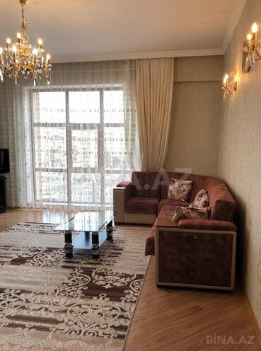 İcarəyə verilir 3 otaqlı yeni tikili 150 m², Nəriman Nərimanov m., photo 3 from 17