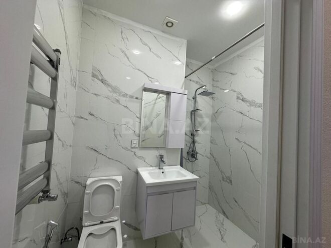 Сдаётся 2-комн. новостройка 55 м², м. Нариман Нариманов, photo 13 from 15
