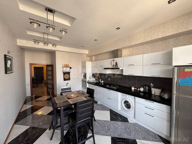 İcarəyə verilir 3 otaqlı yeni tikili 135 m², Nizami m., photo 15 from 20