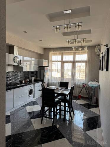 İcarəyə verilir 3 otaqlı yeni tikili 135 m², Nizami m., photo 10 from 20