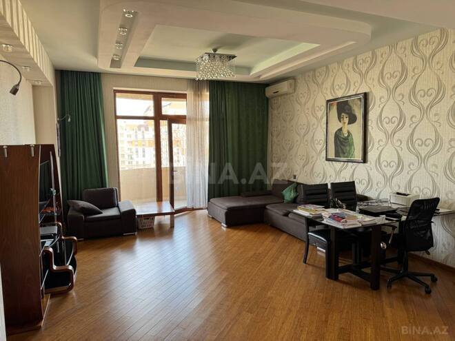İcarəyə verilir 3 otaqlı yeni tikili 135 m², Nizami m., photo 7 from 20