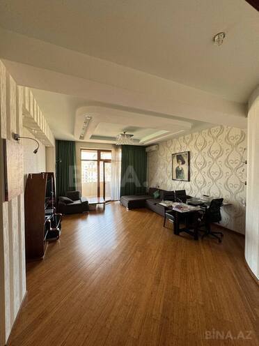 İcarəyə verilir 3 otaqlı yeni tikili 135 m², Nizami m., photo 14 from 20