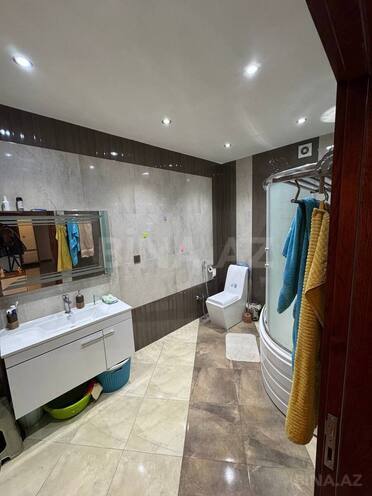 İcarəyə verilir 3 otaqlı yeni tikili 135 m², Nizami m., photo 17 from 20