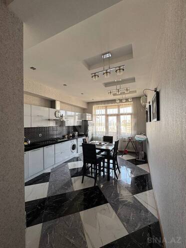 İcarəyə verilir 3 otaqlı yeni tikili 135 m², Nizami m., photo 16 from 20