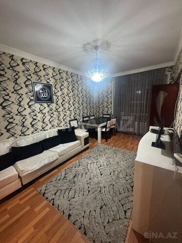 İcarəyə verilir 2 otaqlı köhnə tikili 55 m², Memar Əcəmi m., photo 1 from 10