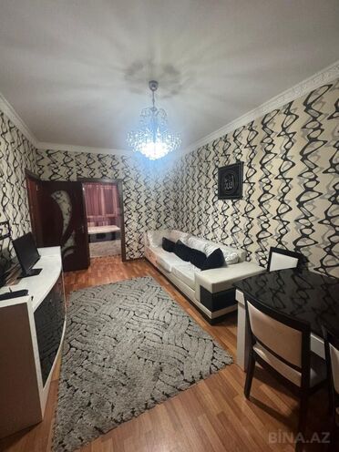 İcarəyə verilir 2 otaqlı köhnə tikili 55 m², Memar Əcəmi m., photo 3 from 10
