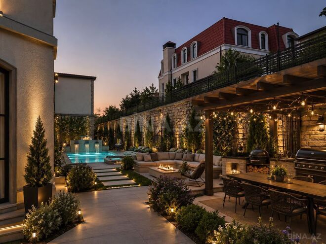 Satılır 7 otaqlı həyət evi/bağ evi 410 m², Sea Breeze q., photo 18 from 21