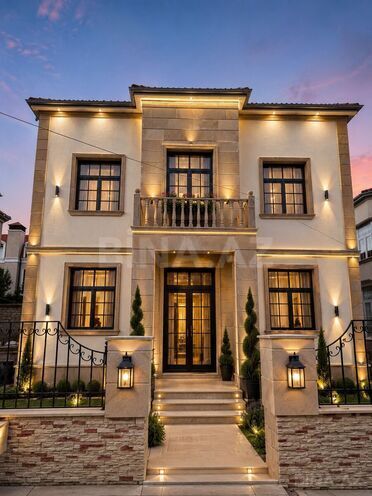 Satılır 7 otaqlı həyət evi/bağ evi 410 m², Sea Breeze q., photo 1 from 21