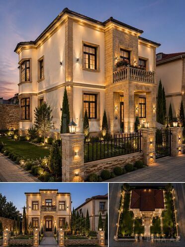 Satılır 7 otaqlı həyət evi/bağ evi 410 m², Sea Breeze q., photo 3 from 21