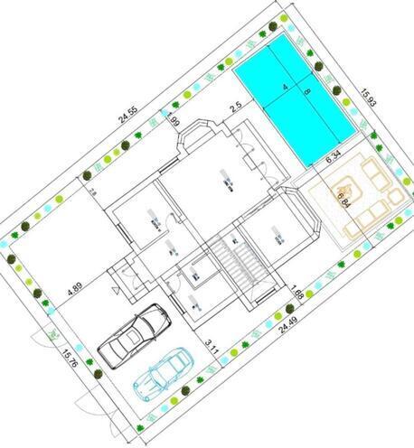 Satılır 7 otaqlı həyət evi/bağ evi 410 m², Sea Breeze q., photo 20 from 21