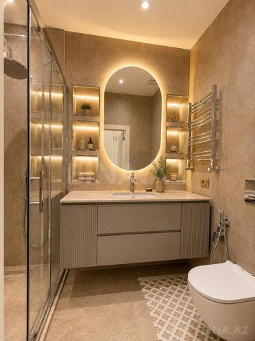 Продаётся 2-комн. новостройка 73 м², м. Гянджлик, photo 13 from 22