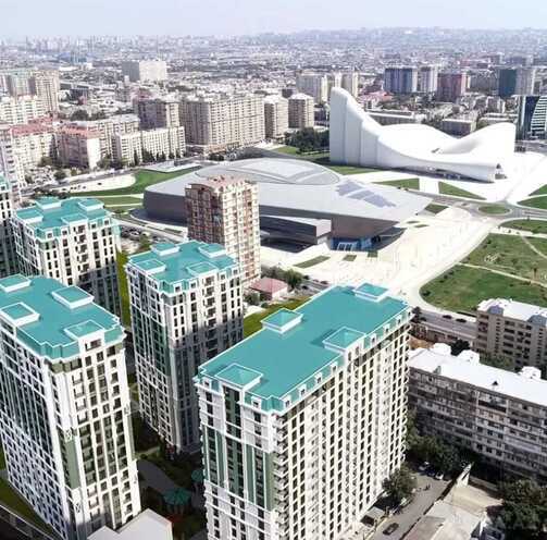 Продаётся 2-комн. новостройка 73 м², м. Гянджлик, photo 1 from 22