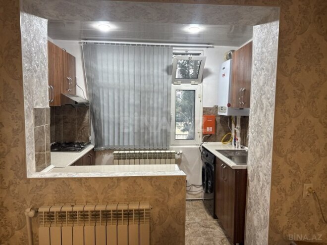 İcarəyə verilir 2 otaqlı köhnə tikili 45 m², İnşaatçılar m., photo 4 from 11