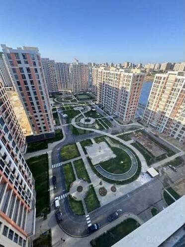 Сдаётся 3-комн. новостройка 78 м², Ясамальский р., photo 10 from 12