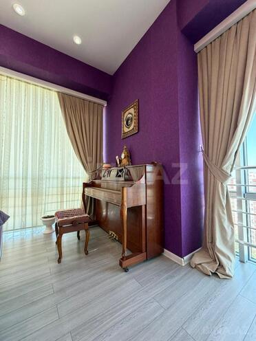 İcarəyə verilir 4 otaqlı yeni tikili 220 m², Elmlər Akademiyası m., photo 7 from 23