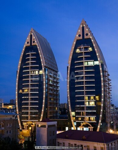 İcarəyə verilir 4 otaqlı yeni tikili 220 m², Elmlər Akademiyası m., photo 1 from 23
