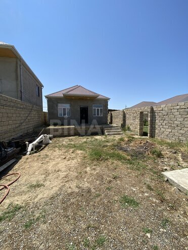 Satılır 2 otaqlı həyət evi/bağ evi 70 m², Hövsan q., photo 1 from 12