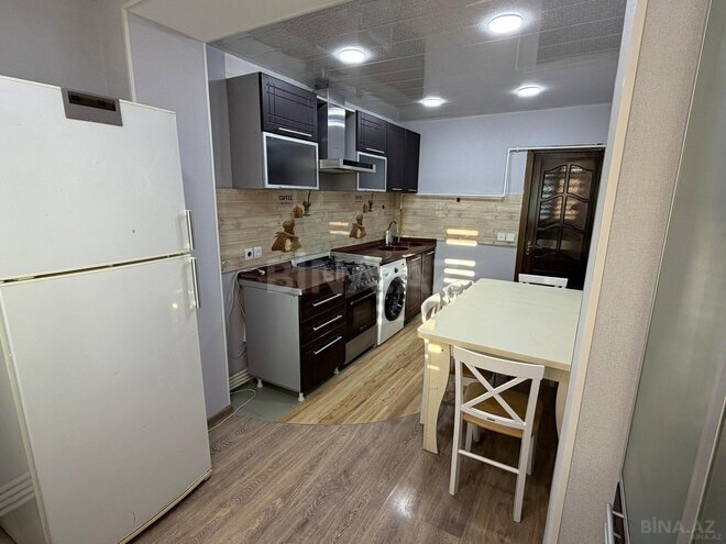 İcarəyə verilir 2 otaqlı köhnə tikili 72 m², Gənclik m., photo 8 from 12
