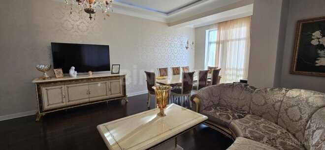 İcarəyə verilir 3 otaqlı yeni tikili 137 m², Nizami m., photo 5 from 10