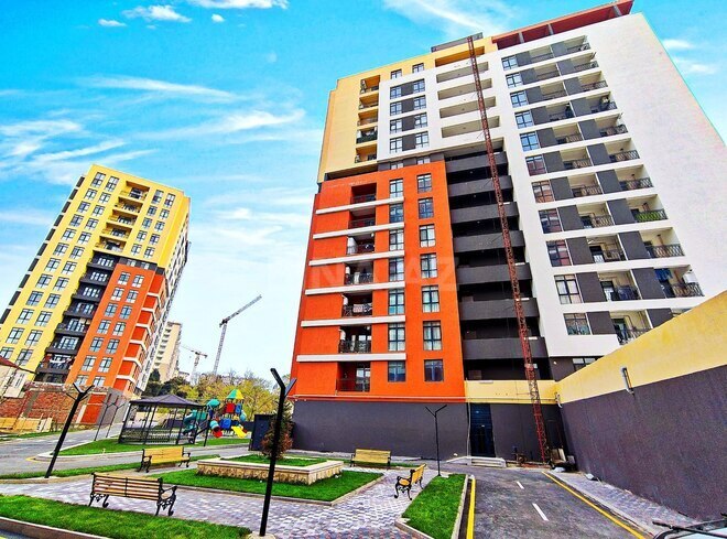 Satılır 2 otaqlı yeni tikili 69.8 m², Qara Qarayev m., photo 1 from 16