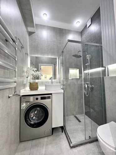 Продаётся 2-комн. новостройка 55.8 м², пос. Ази Асланова, photo 12 from 15