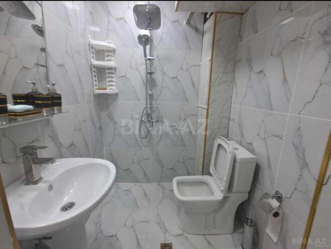 İcarəyə verilir 3 otaqlı yeni tikili 80 m², Qara Qarayev m., photo 19 from 30