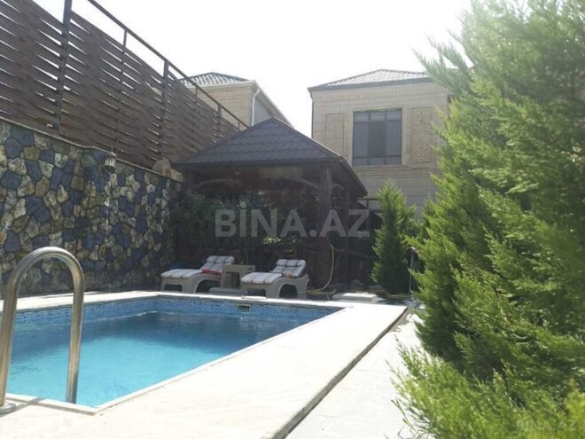 İcarəyə verilir 6 otaqlı həyət evi/bağ evi 580 m², Buzovna q., photo 6 from 21