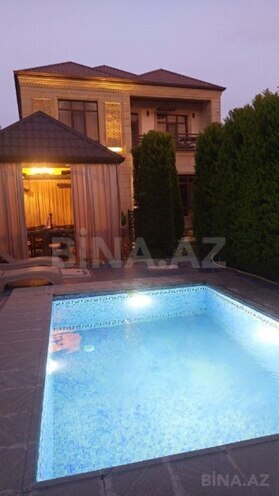 İcarəyə verilir 6 otaqlı həyət evi/bağ evi 580 m², Buzovna q., photo 1 from 21