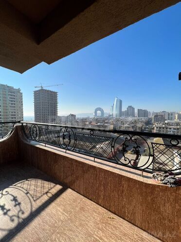 İcarəyə verilir 3 otaqlı yeni tikili 120 m², Şah İsmayıl Xətai m., photo 1 from 21