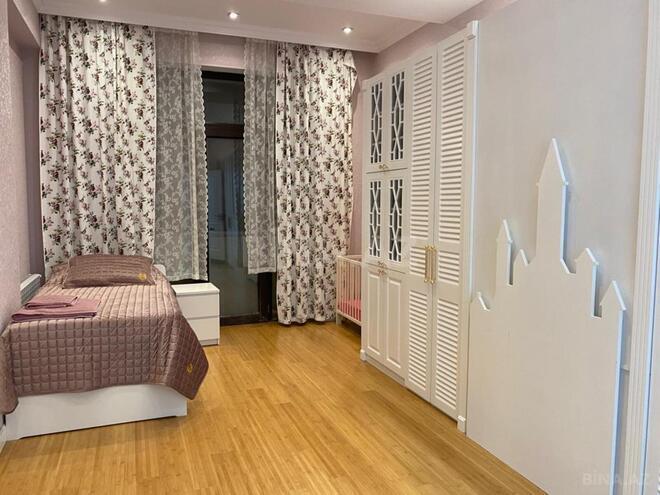 İcarəyə verilir 3 otaqlı yeni tikili 140 m², Nizami m., photo 15 from 27