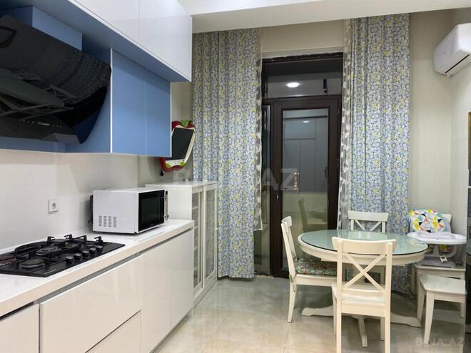 İcarəyə verilir 3 otaqlı yeni tikili 140 m², Nizami m., photo 19 from 27