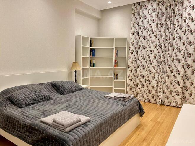 İcarəyə verilir 3 otaqlı yeni tikili 140 m², Nizami m., photo 4 from 27