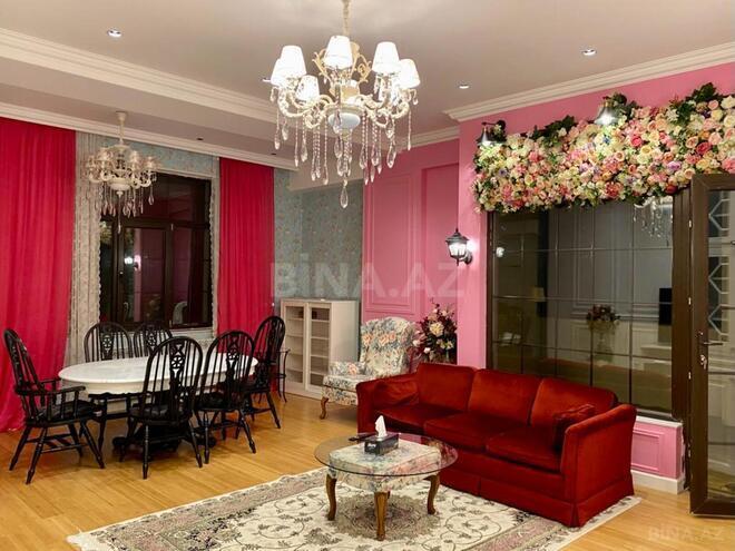 İcarəyə verilir 3 otaqlı yeni tikili 140 m², Nizami m., photo 7 from 27