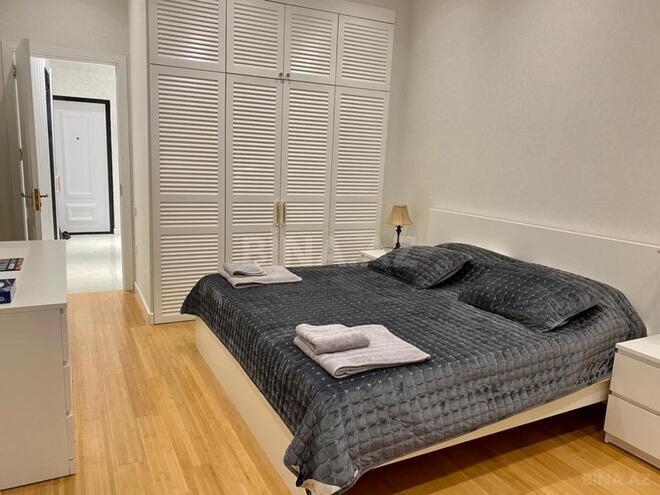 İcarəyə verilir 3 otaqlı yeni tikili 140 m², Nizami m., photo 5 from 27