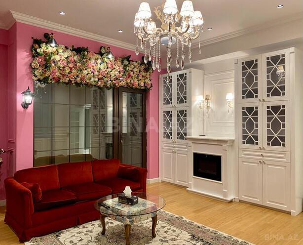 İcarəyə verilir 3 otaqlı yeni tikili 140 m², Nizami m., photo 10 from 27