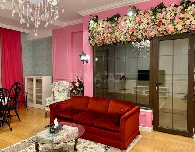 İcarəyə verilir 3 otaqlı yeni tikili 140 m², Nizami m., photo 6 from 27