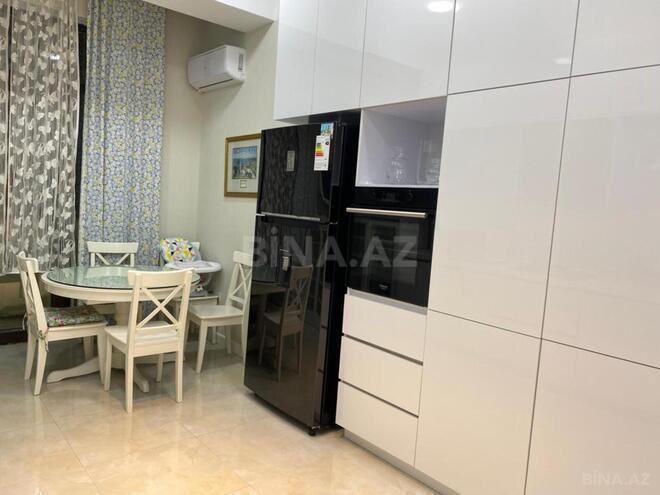 İcarəyə verilir 3 otaqlı yeni tikili 140 m², Nizami m., photo 18 from 27