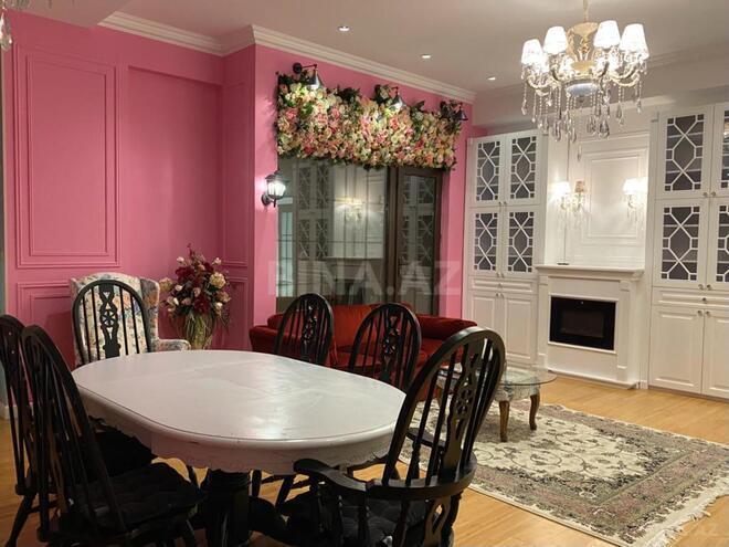 İcarəyə verilir 3 otaqlı yeni tikili 140 m², Nizami m., photo 8 from 27