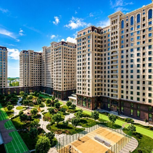 Продаётся 2-комн. новостройка 68 м², м. Элмляр Академиясы, photo 1 from 11