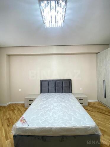 İcarəyə verilir 3 otaqlı yeni tikili 135 m², Elmlər Akademiyası m., photo 17 from 32