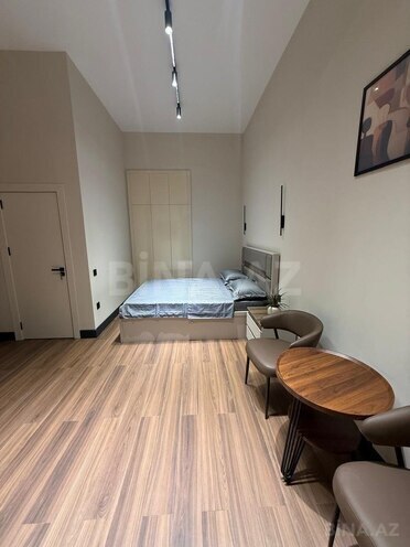 İcarəyə verilir 1 otaqlı köhnə tikili 30 m², Sahil m., photo 15 from 30