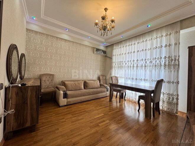 İcarəyə verilir 2 otaqlı yeni tikili 60 m², Qara Qarayev m., photo 3 from 16
