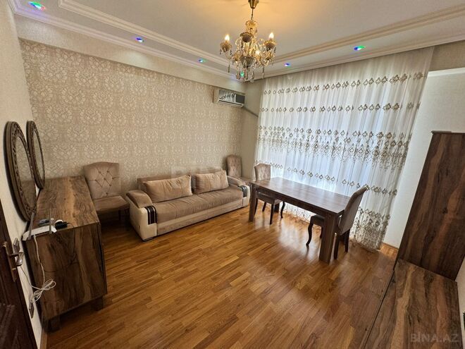 İcarəyə verilir 2 otaqlı yeni tikili 60 m², Qara Qarayev m., photo 15 from 16
