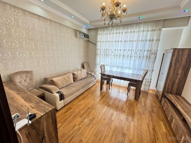 İcarəyə verilir 2 otaqlı yeni tikili 60 m², Qara Qarayev m., photo 11 from 16