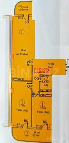 Продаётся 3-комн. новостройка 125 м², пос. Ази Асланова, photo 4 from 13