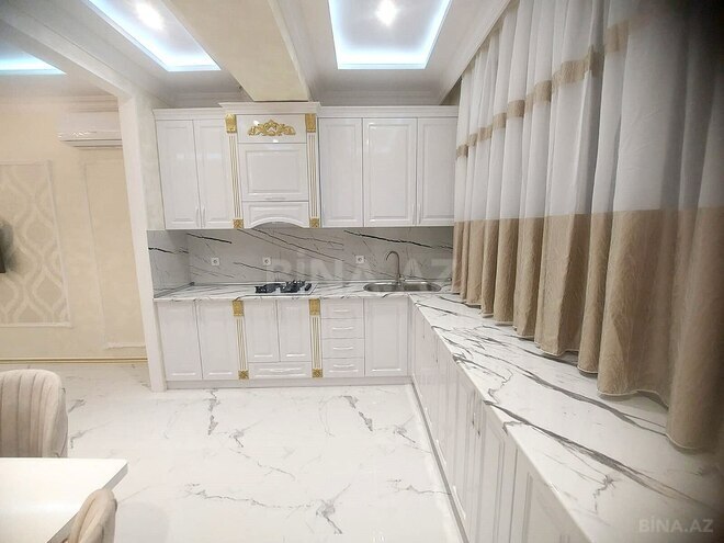 İcarəyə verilir 3 otaqlı yeni tikili 104 m², İnşaatçılar m., photo 10 from 17