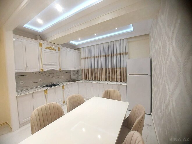 İcarəyə verilir 3 otaqlı yeni tikili 104 m², İnşaatçılar m., photo 11 from 17