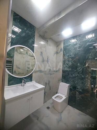İcarəyə verilir 3 otaqlı yeni tikili 104 m², İnşaatçılar m., photo 15 from 17