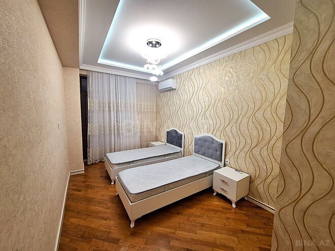 İcarəyə verilir 3 otaqlı yeni tikili 104 m², İnşaatçılar m., photo 8 from 17
