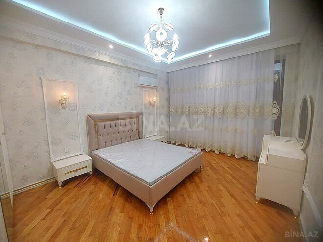 İcarəyə verilir 3 otaqlı yeni tikili 104 m², İnşaatçılar m., photo 5 from 17